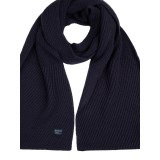 Life Style Butiken Ανδρικό Πλεκτό Κασκόλ LS1M-3050-SCR842 Navy 3