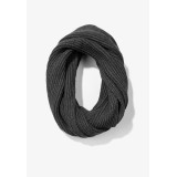 Unisex κασκόλ Tiffosi 10046284 Ανθρακί 1
