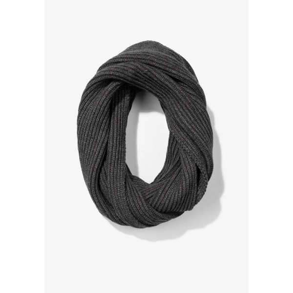Unisex κασκόλ Tiffosi 10046284 Ανθρακί