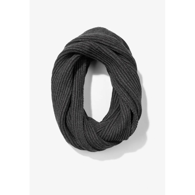 Unisex κασκόλ Tiffosi 10046284 Ανθρακί Accesories