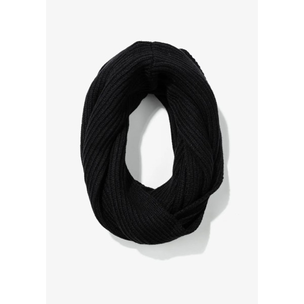 Unisex κασκόλ Tiffosi 10046284 Μαύρο