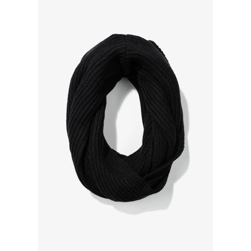 Unisex κασκόλ Tiffosi 10046284 Μαύρο Accesories