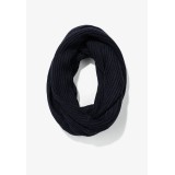 Unisex κασκόλ Tiffosi 10046284 Navy 1