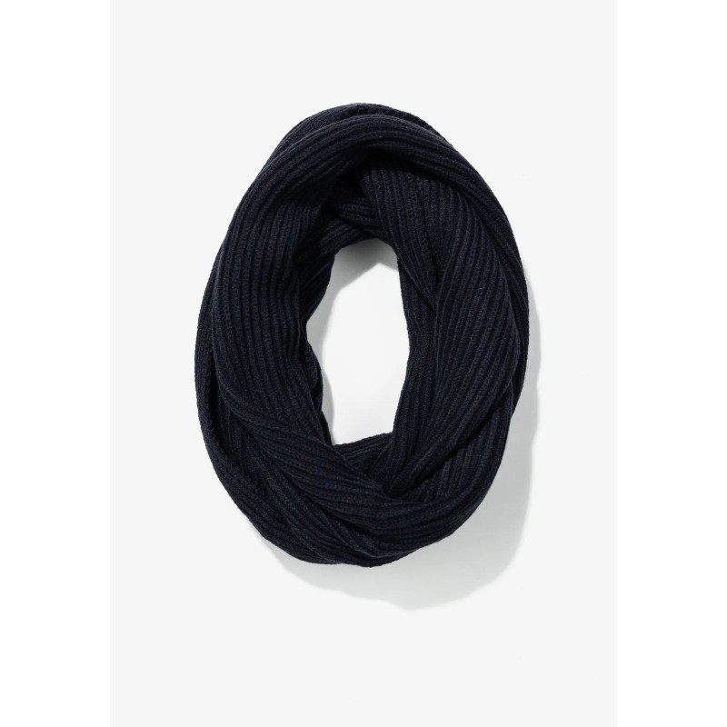 Unisex κασκόλ Tiffosi 10046284 Navy Accesories