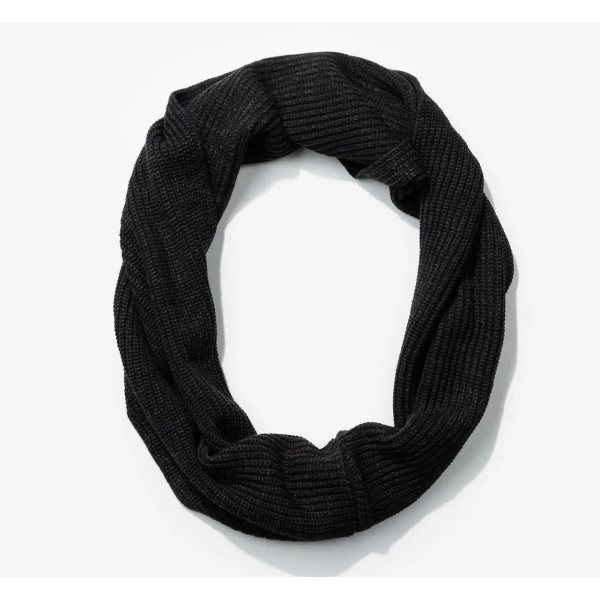 Unisex κασκόλ Tiffosi 10046291 Μαύρο