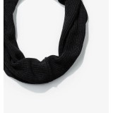 Unisex κασκόλ Tiffosi 10046291 Μαύρο 3
