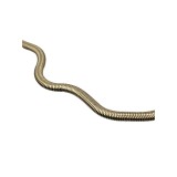 Life Style Butiken Jw30001 Ατσάλινο Κολιέ GOLD-TONED Chain 4MM 2