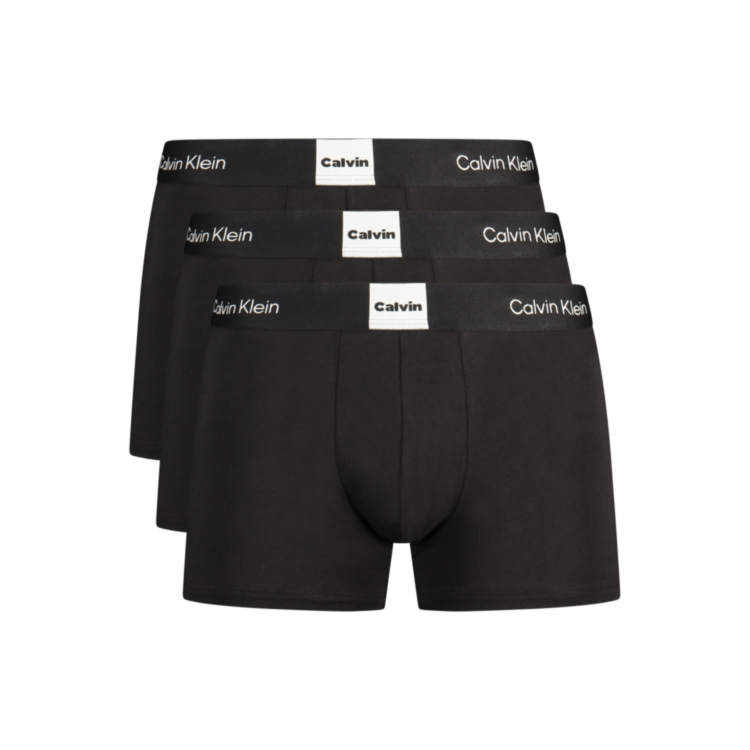 Calvin klein Ανδρικό Boxer 3 Pack  LV00NB4476_NEUB1 Black