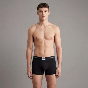 Calvin klein Ανδρικό Boxer 3 Pack  LV00NB4476_NEUB1 Black