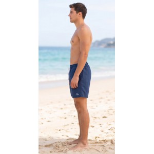 Life Style Butiken Ανδρικό Μονόχρωμο Μαγιό μήκους 40 cm LS11684 NAVY Ανδρικά