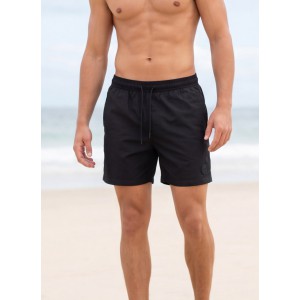 Life Style Butiken Ανδρικό Μονόχρωμο Μαγιό LS12348700 BLACK Ανδρικά