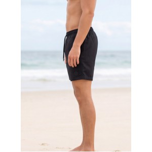 Life Style Butiken Ανδρικό Μονόχρωμο Μαγιό LS12348700 BLACK Ανδρικά