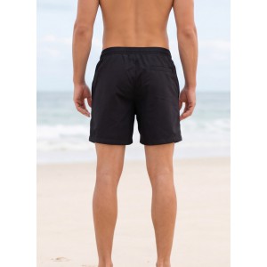 Life Style Butiken Ανδρικό Μονόχρωμο Μαγιό LS12348700 BLACK Ανδρικά
