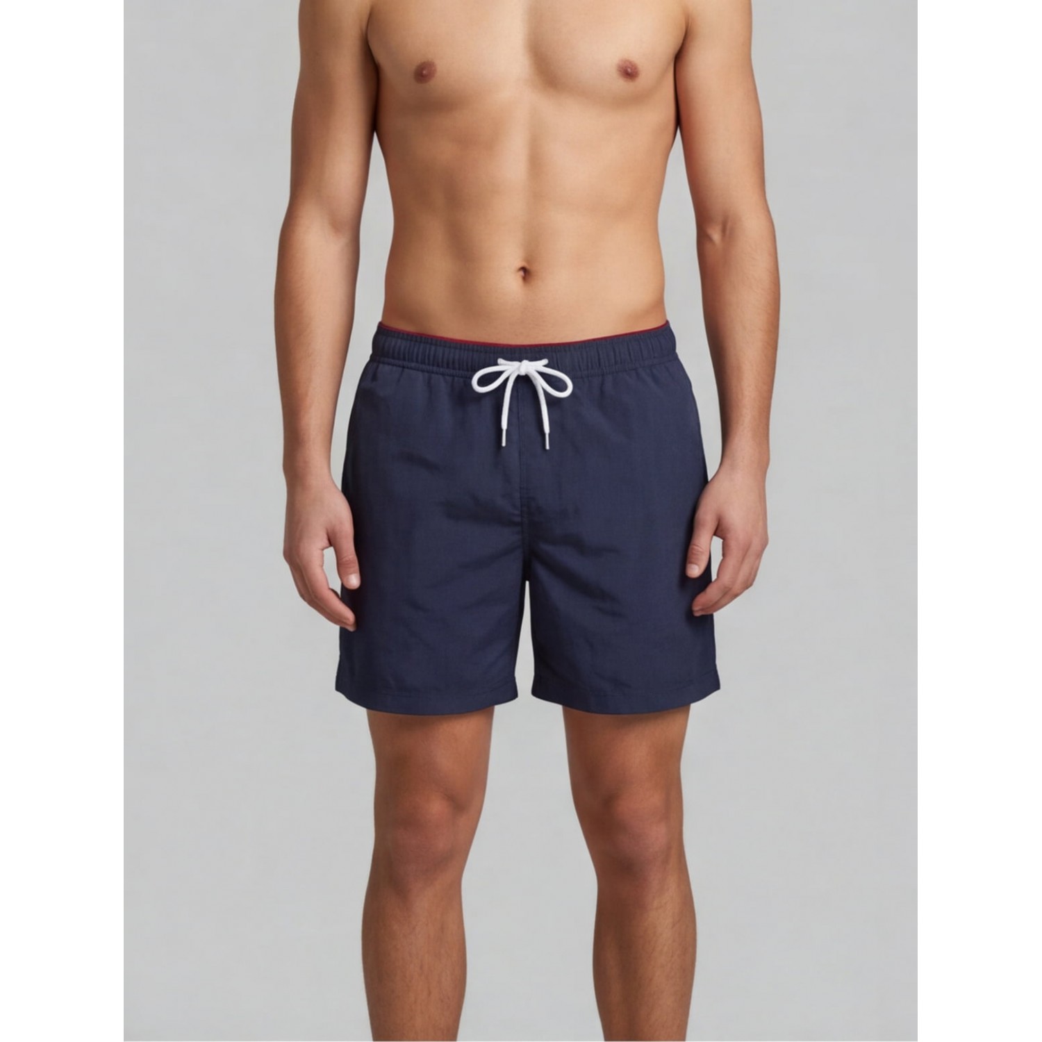 Life Style Butiken Ανδρικό Μονόχρωμο Μαγιό 41cm LS1300029 NAVY Ανδρικά