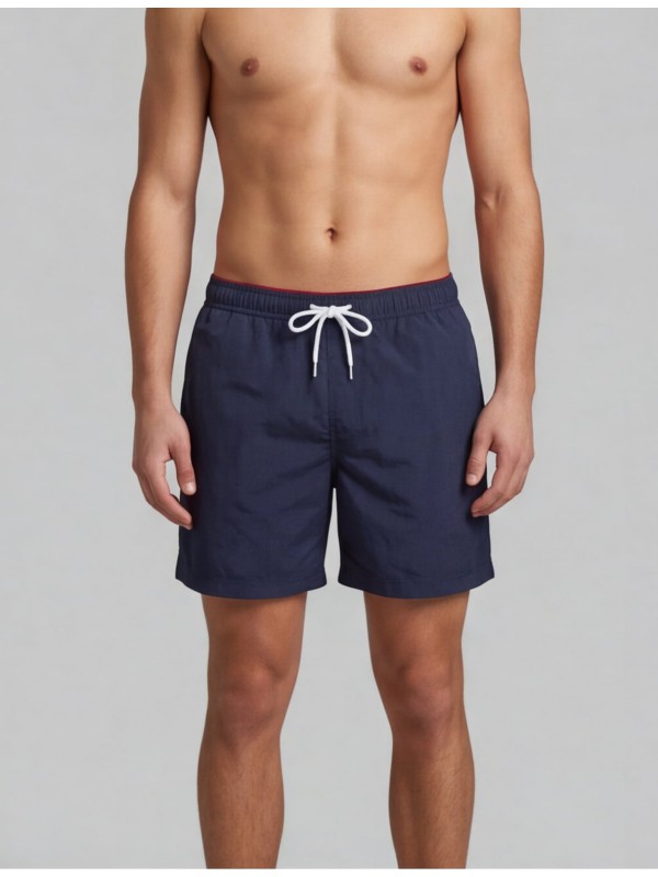 Life Style Butiken Ανδρικό Μονόχρωμο Μαγιό 41cm LS1300029 NAVY