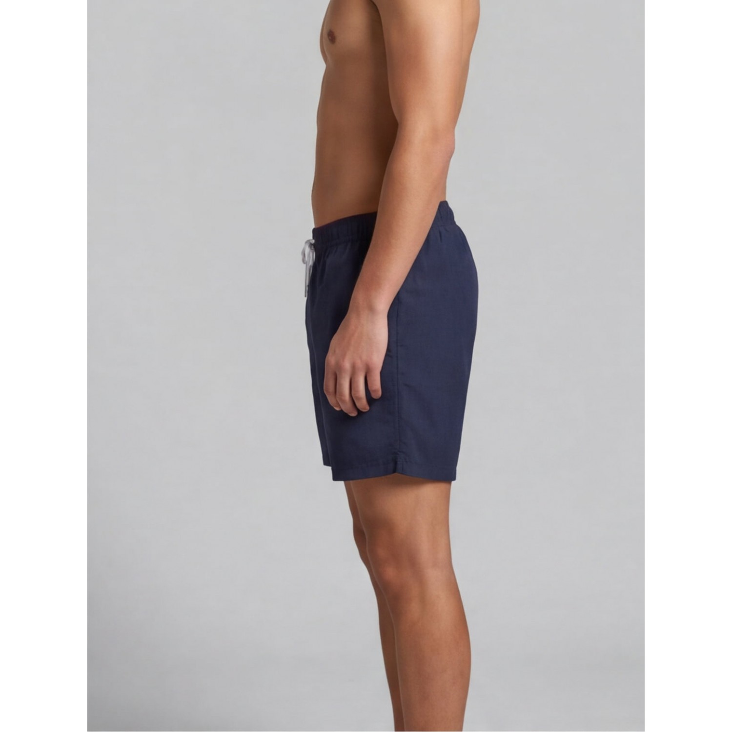 Life Style Butiken Ανδρικό Μονόχρωμο Μαγιό 41cm LS1300029 NAVY Ανδρικά