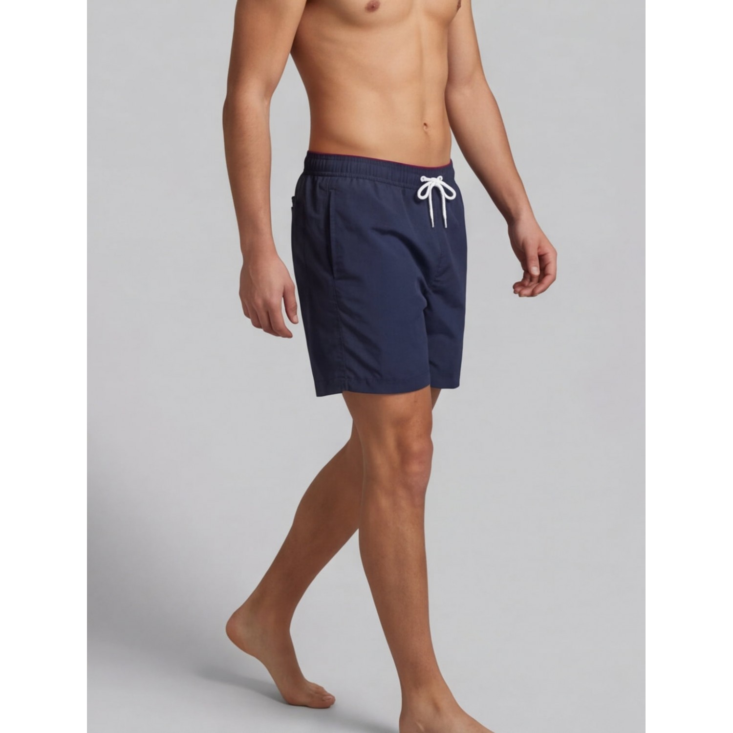 Life Style Butiken Ανδρικό Μονόχρωμο Μαγιό 41cm LS1300029 NAVY Ανδρικά