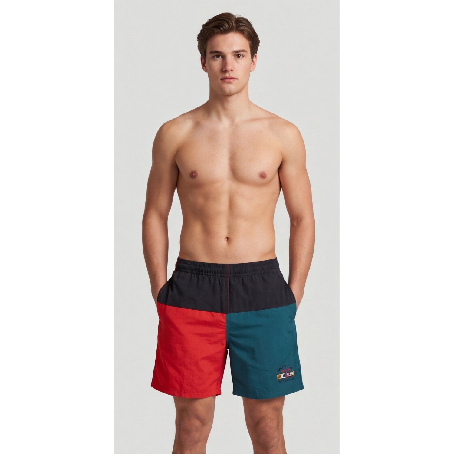 Life Style Butiken Ανδρικό Μαγιό μήκους 43 cm LS1323243 RED Ανδρικά