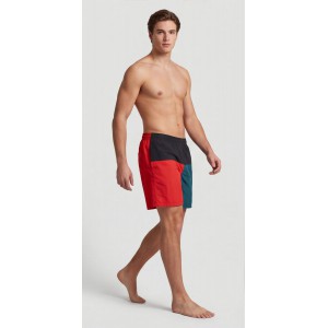 Life Style Butiken Ανδρικό Μαγιό μήκους 43 cm LS1323243 RED Ανδρικά