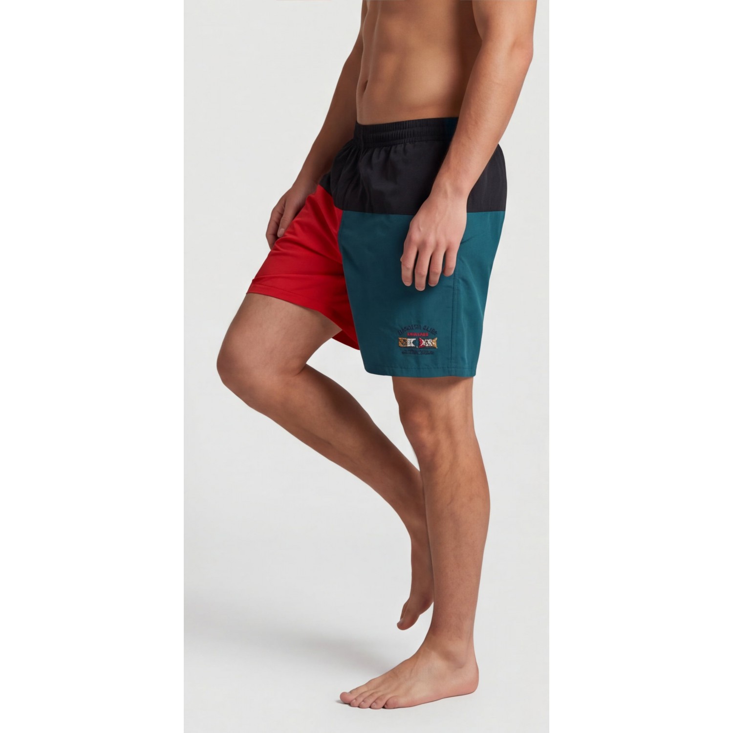 Life Style Butiken Ανδρικό Μαγιό μήκους 43 cm LS1323243 RED Ανδρικά