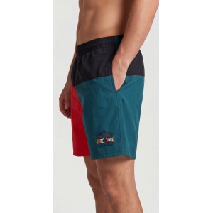 Life Style Butiken Ανδρικό Μαγιό μήκους 43 cm LS1323243 RED Ανδρικά