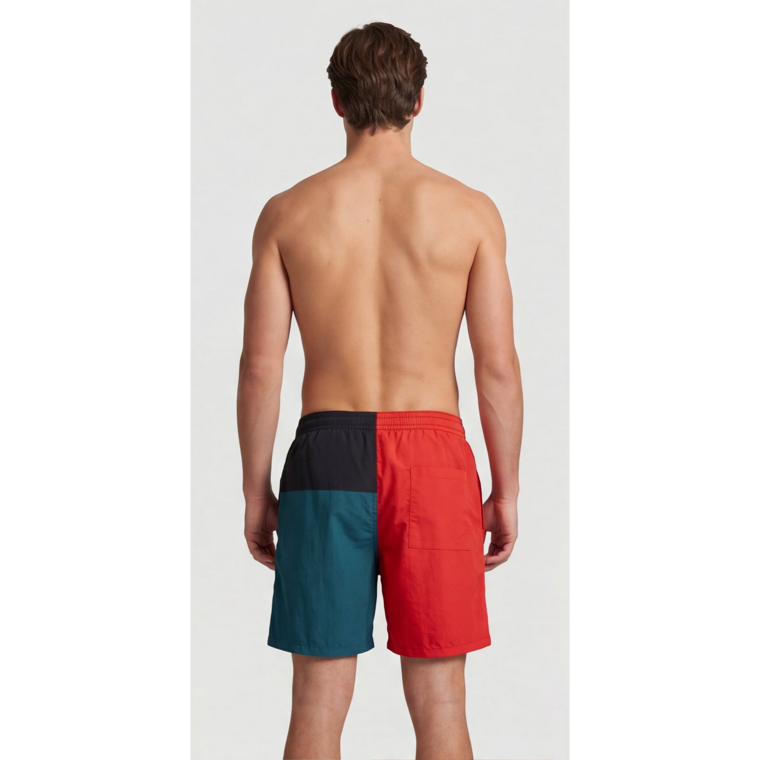 Life Style Butiken Ανδρικό Μαγιό μήκους 43 cm LS1323243 RED Ανδρικά