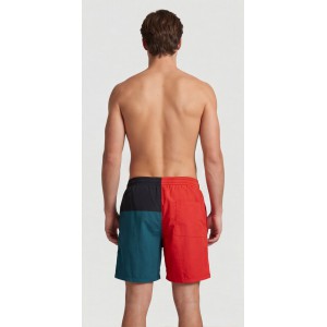 Life Style Butiken Ανδρικό Μαγιό μήκους 43 cm LS1323243 RED Ανδρικά