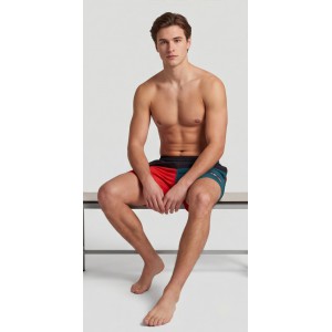 Life Style Butiken Ανδρικό Μαγιό μήκους 43 cm LS1323243 RED Ανδρικά