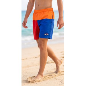 Life Style Butiken Ανδρικό Μαγιό μήκους 43 cm LS1323243 ORANGE Ανδρικά