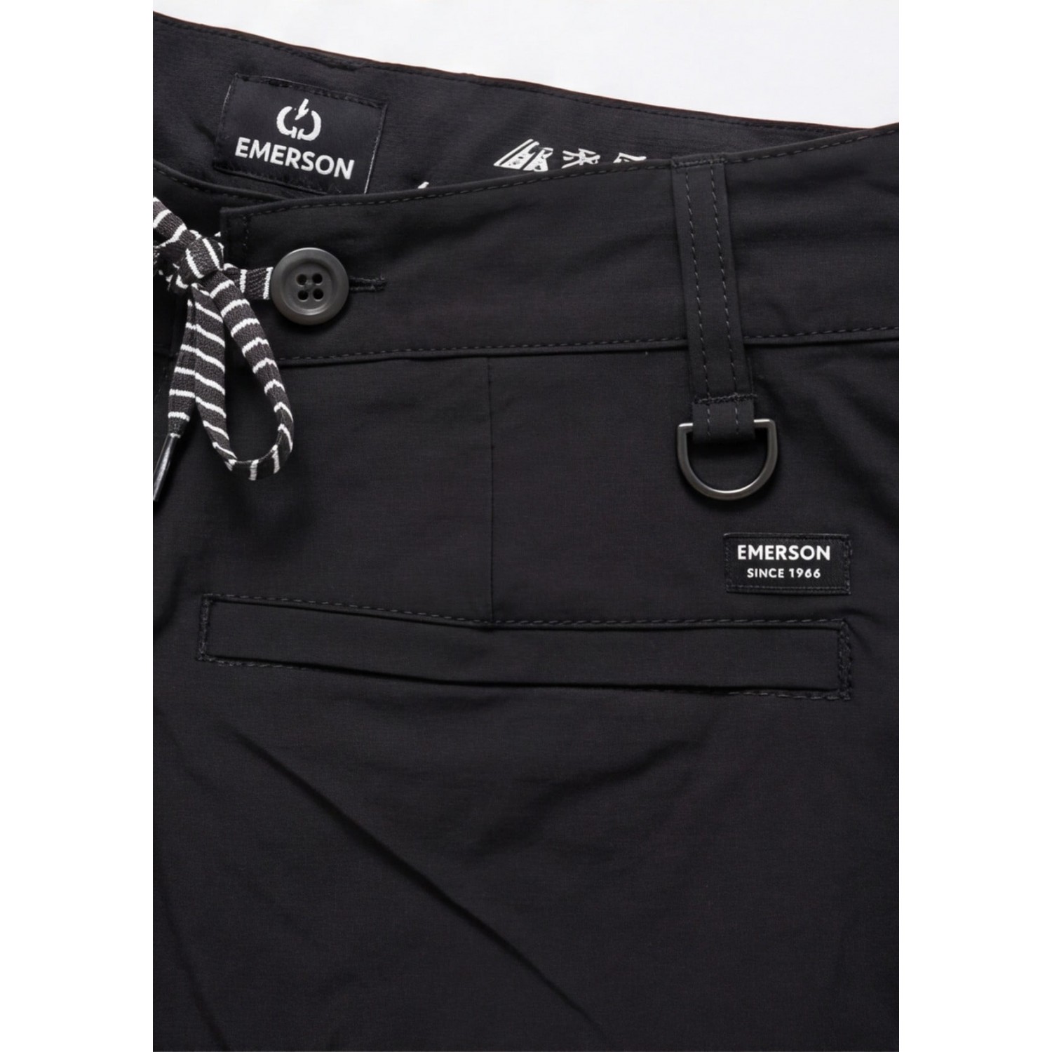 Life Style Butiken Ανδρικό Μονόχρωμο Μαγιό μήκους 50 cm LS153125 BLACK Ανδρικά