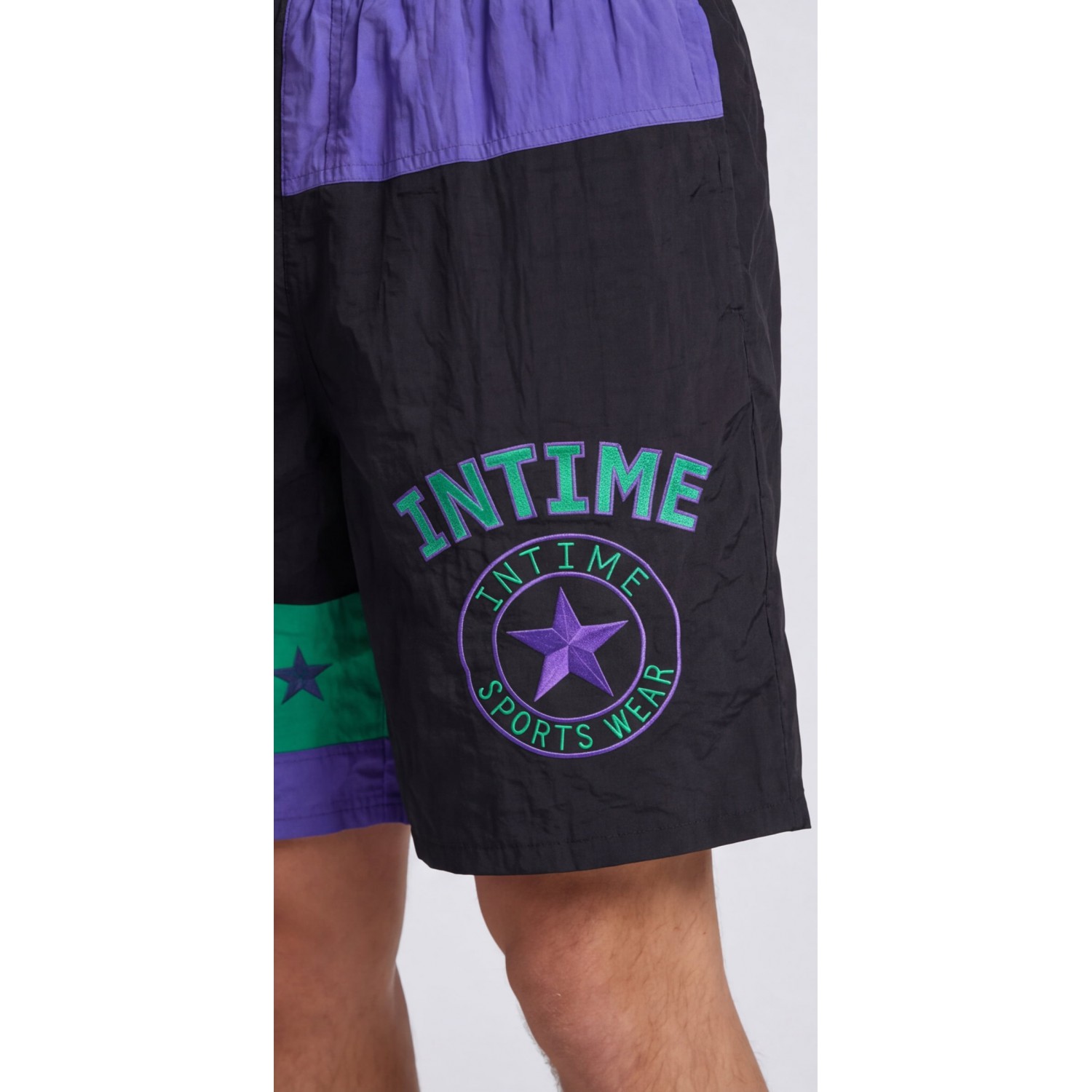 Life Style Butiken Ανδρικό Μαγιό μήκους 50 cm LS194800 BLACK Ανδρικά