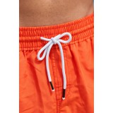 Life Style Butiken Ανδρικό Μονόχρωμο Μαγιό μήκους 40 cm LS1141701 ORANGE 3