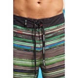 Life Style Butiken Ανδρικό Εμπριμέ Μαγιό BOARDSHORT μήκους 57 cm LS11485 GREEN 2