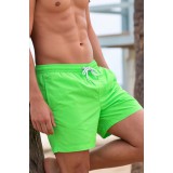 Life Style Butiken Ανδρικό Μονόχρωμο Μαγιό μήκους 40 cm LS11684 LIME 1
