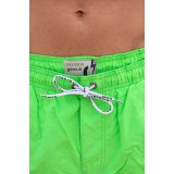 Life Style Butiken Ανδρικό Μονόχρωμο Μαγιό μήκους 40 cm LS11684 LIME 6