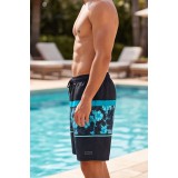 Life Style Butiken Ανδρικό Εμπριμέ Μαγιό μήκους 37 cm LS1203523 NAVY 3