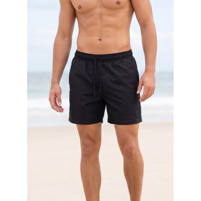 Life Style Butiken Ανδρικό Μονόχρωμο Μαγιό LS12348700 BLACK Ανδρικά