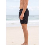 Life Style Butiken Ανδρικό Μονόχρωμο Μαγιό LS12348700 BLACK 2