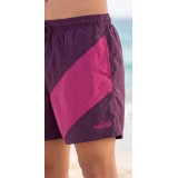 Life Style Butiken Ανδρικό Μονόχρωμο Μαγιό μήκους 42 cm LS1300031 BORDEAUX 5