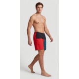 Life Style Butiken Ανδρικό Μαγιό μήκους 43 cm LS1323243 RED 2