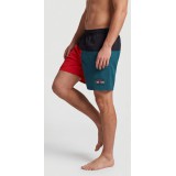 Life Style Butiken Ανδρικό Μαγιό μήκους 43 cm LS1323243 RED 3