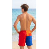 Life Style Butiken Ανδρικό Μαγιό μήκους 43 cm LS1323243 ORANGE 3
