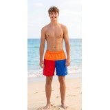 Life Style Butiken Ανδρικό Μαγιό μήκους 43 cm LS1323243 ORANGE 4