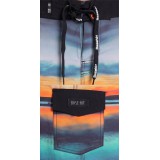 Life Style Butiken Ανδρικό Εμπριμέ Μαγιό BOARDSHORT μήκους 55 cm LS1524133 BLACK 6