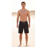 Life Style Butiken Ανδρικό Μονόχρωμο Μαγιό μήκους 50 cm LS153125 BLACK 2