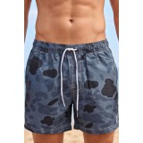 Life Style Butiken Ανδρικό CAMO Μαγιό μήκους 37 cm LS114833 CAMO 2