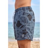 Life Style Butiken Ανδρικό CAMO Μαγιό μήκους 37 cm LS114833 CAMO 3
