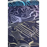 Life Style Butiken Ανδρικό Εμπριμέ Μαγιό μήκους 40 cm LS1551010 NAVY 4