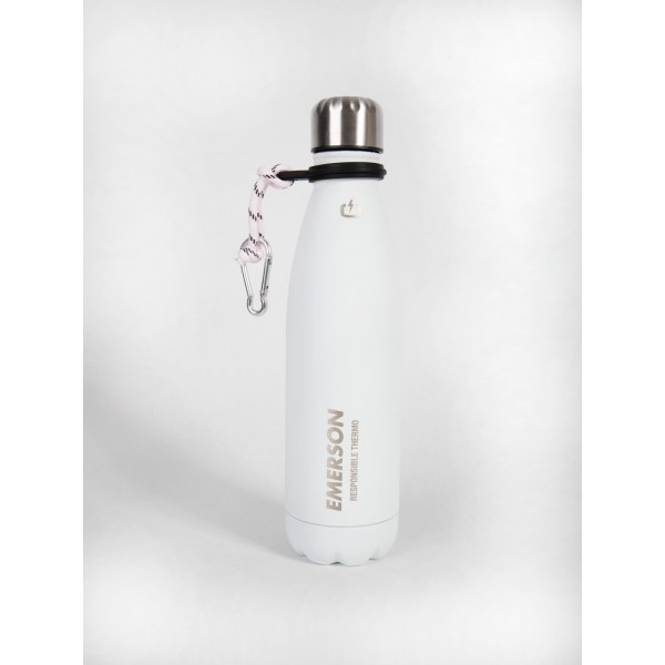 ΟΙΚΟΛΟΓΙΚΟ ΜΠΟΥΚΑΛΙ 500ml Emerson 211.EU99.02 WHITE