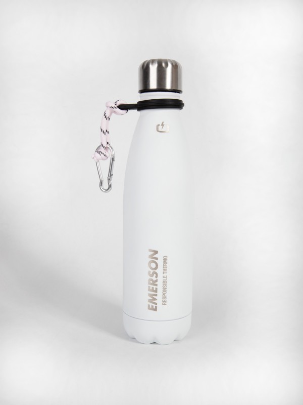 ΟΙΚΟΛΟΓΙΚΟ ΜΠΟΥΚΑΛΙ 500ml Emerson 211.EU99.02 WHITE